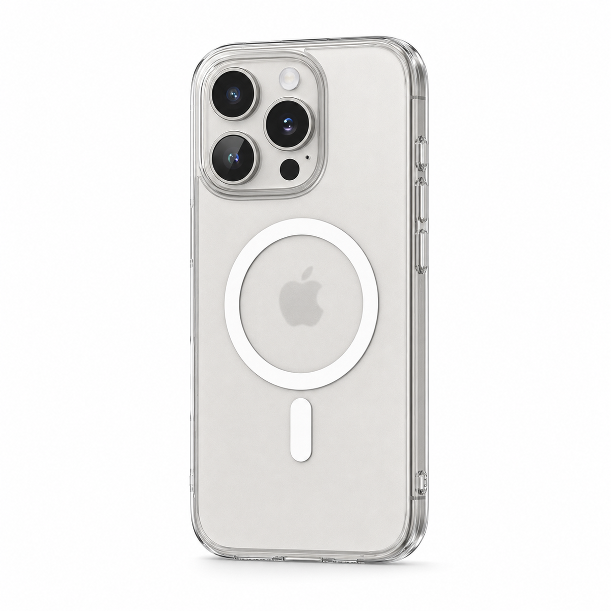 MagSafe Slim Clear Case for iPhone 16 Pro Max-Shockproof