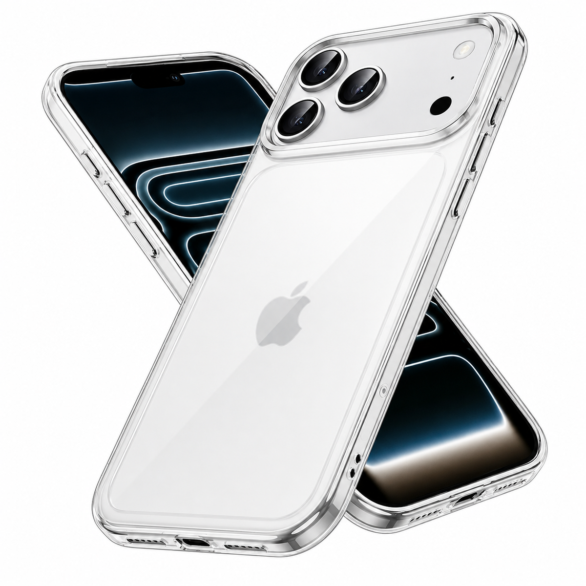 Clear Case For iPhone 17 Pro