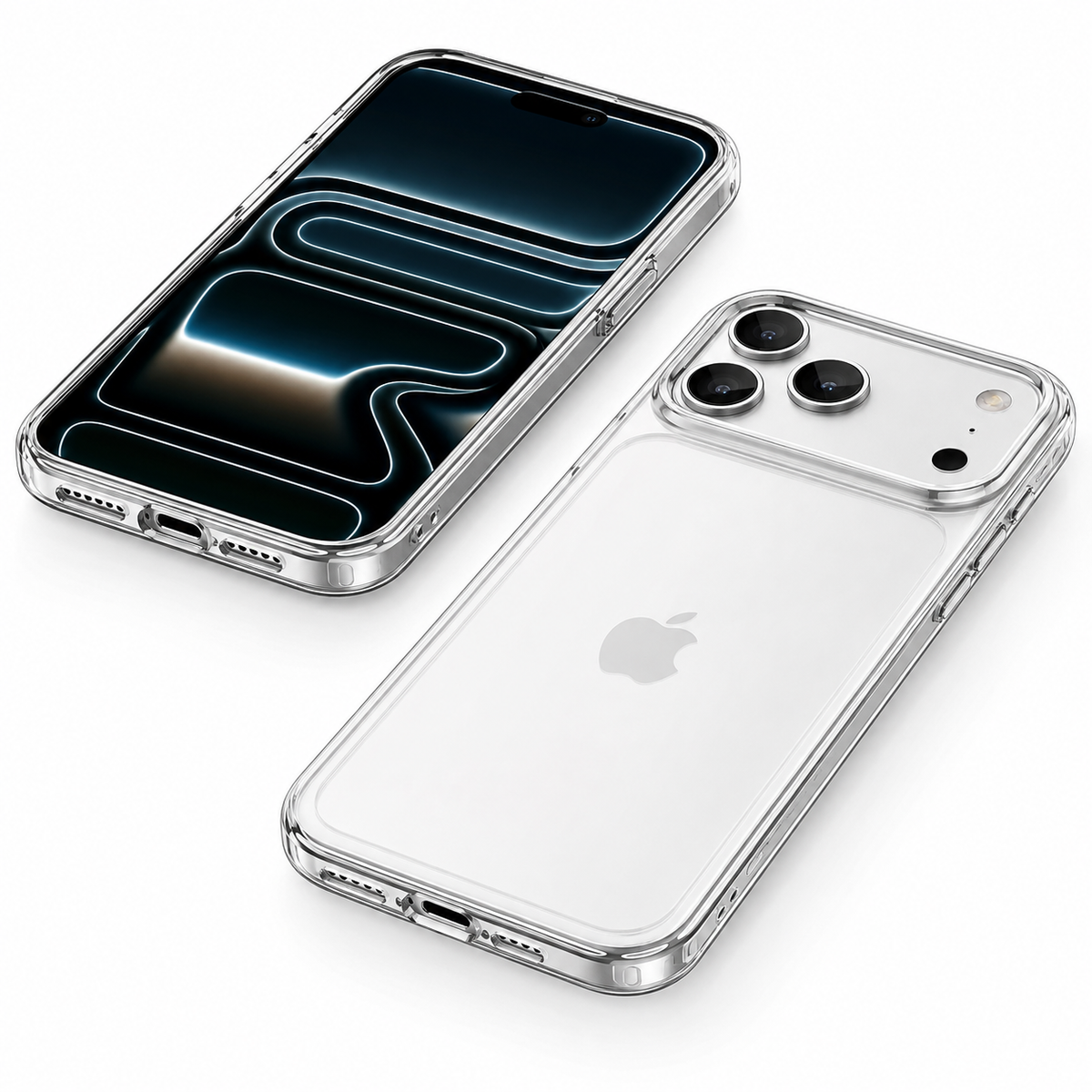 Clear Case For iPhone 17 Pro