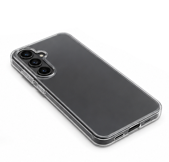 For Samsung Galaxy A57 Clear Case – Slim Transparent Protective Phone Cover
