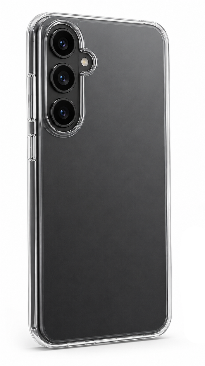 For Samsung Galaxy A57 Clear Case – Slim Transparent Protective Phone Cover