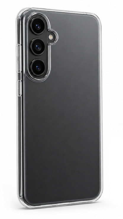 For Samsung Galaxy A57 Clear Case – Slim Transparent Protective Phone Cover