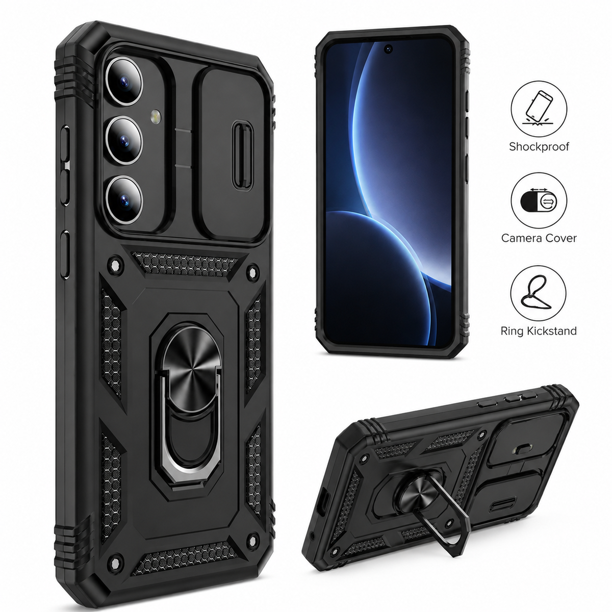 For Samsung Galaxy A27  Shockproof Case