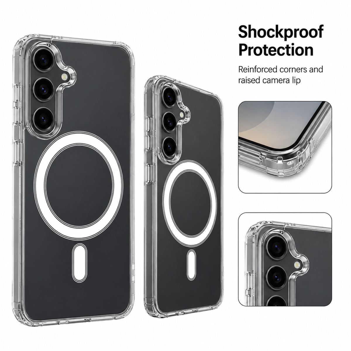 For Samsung Galaxy S26 Protective MagSafe Case