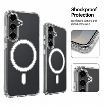 For Samsung Galaxy S26 Protective MagSafe Case