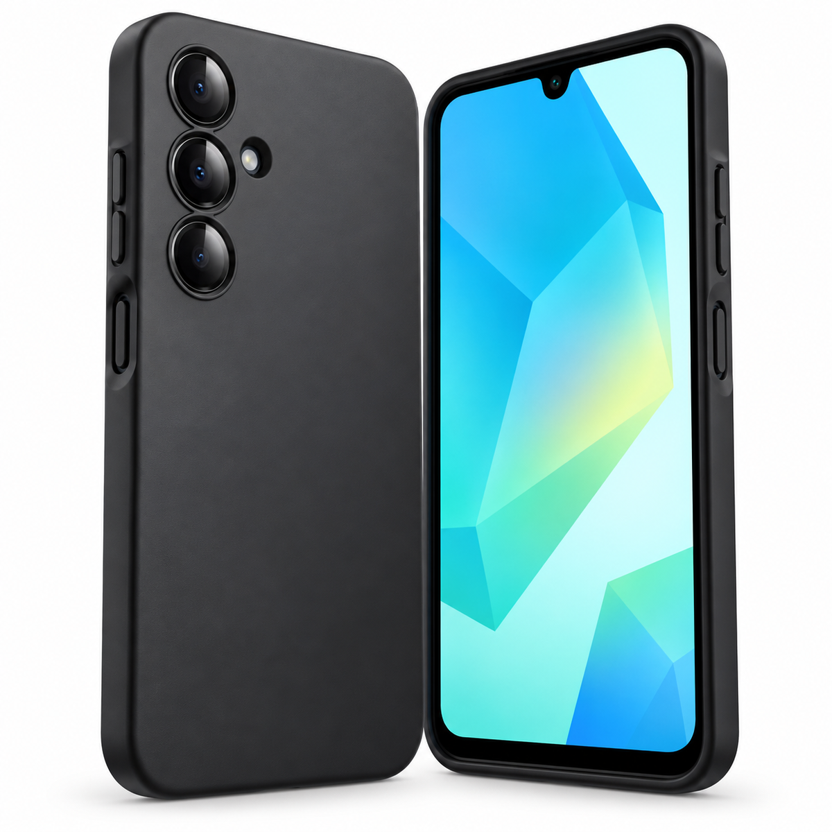 Soft TPU Slim Fit Black Case for Samsung Galaxy A16 5G / 4G