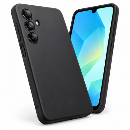 Soft TPU Slim Fit Black Case for Samsung Galaxy A16 5G / 4G