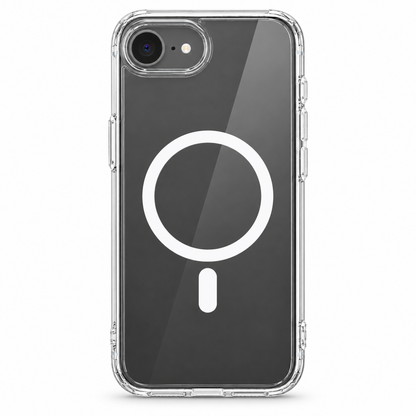 Clear Case for iPhone 17E Shockproof Magnet Cover