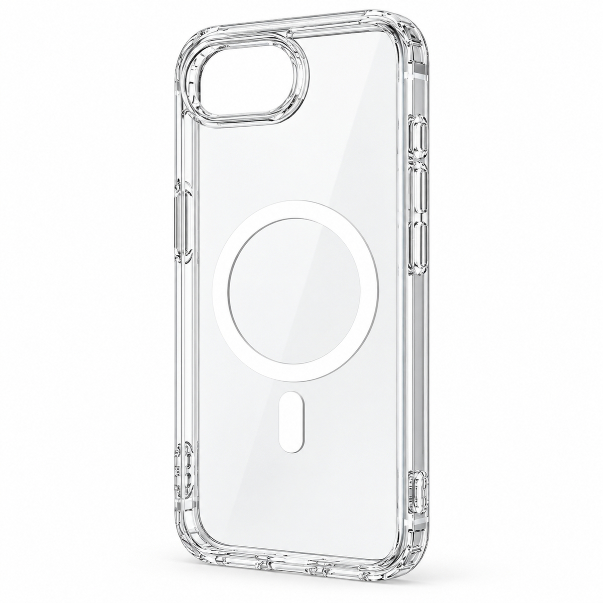 Clear Case for iPhone 17E Shockproof Magnet Cover