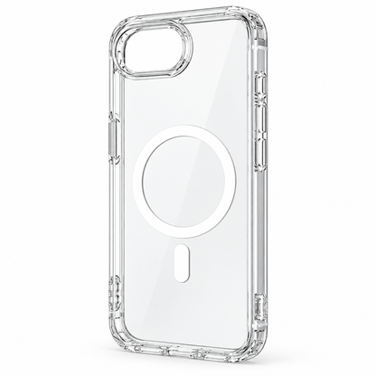 Clear Case for iPhone 17E Shockproof Magnet Cover