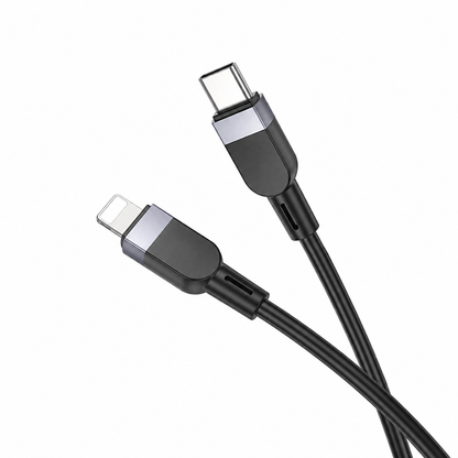 [2 Packs]Universal Durable Usb-C to lightning charging data cable