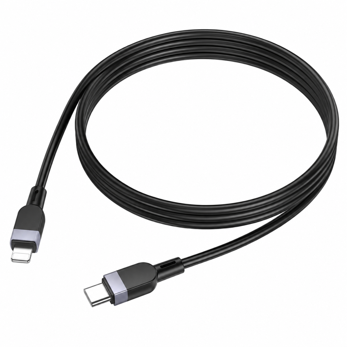 [2 Packs]Universal Durable Usb-C to lightning charging data cable