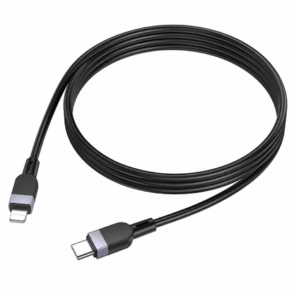 [2 Packs]Universal Durable Usb-C to lightning charging data cable