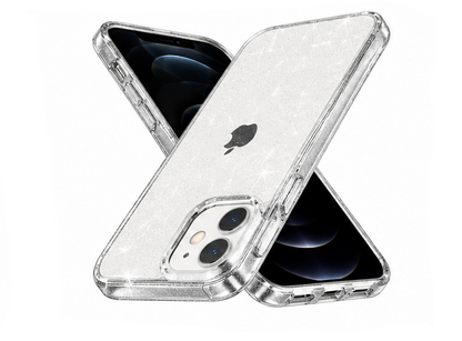 For iPhone 11 Glitter Shockproof Phone Case