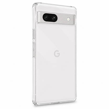 For Google Pixel 7a case clear shockproof protective cover