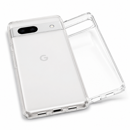 For Google Pixel 7a case clear shockproof protective cover