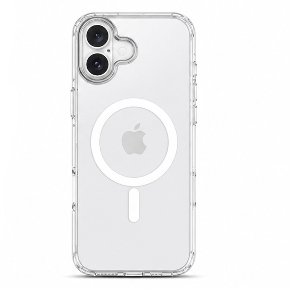 For iPhone 16 Magsafe Clear Case