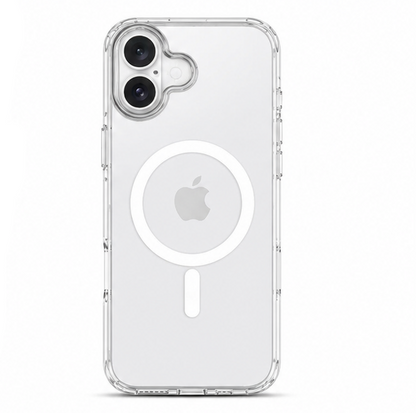 For iPhone 16 Magsafe Clear Case