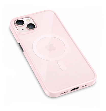 MagSafe Shockproof Case For  iPhone 15 Pro Max-Pink