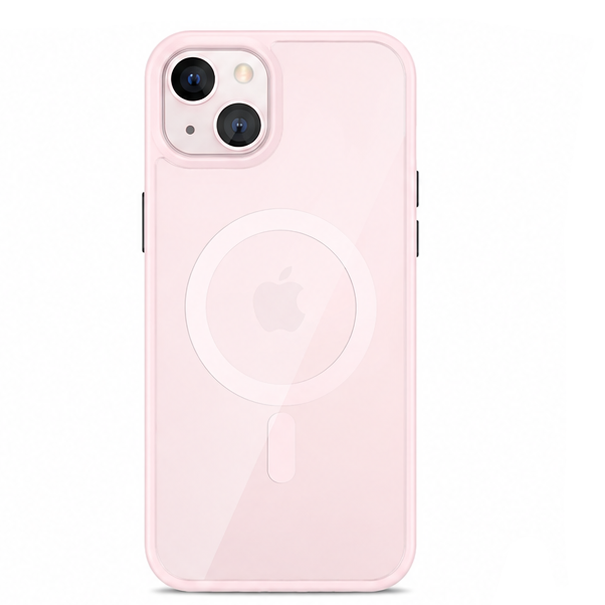 MagSafe Shockproof Case For  iPhone 15 Pro Max-Pink