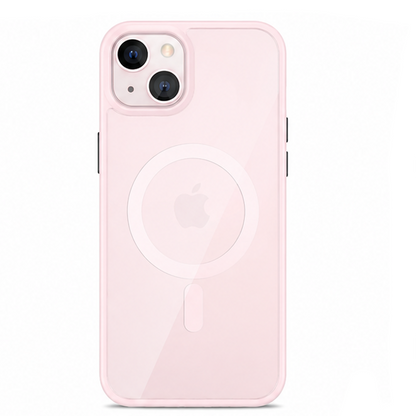 MagSafe Shockproof Case For  iPhone 15 Pro Max-Pink
