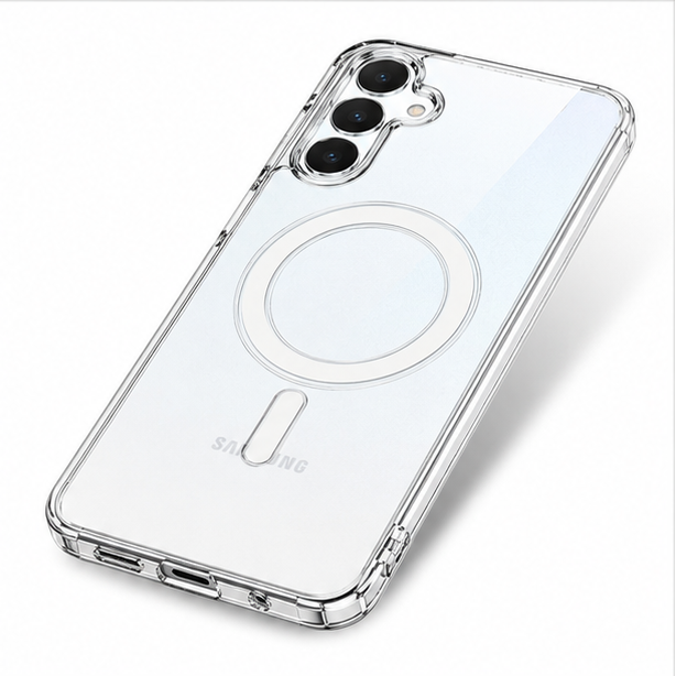 For Samsung Galaxy A56 MagSafe Clear Case