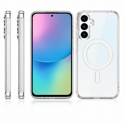 For Samsung Galaxy A56 MagSafe Clear Case