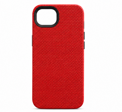For iPhone 16e Rugged Case Red