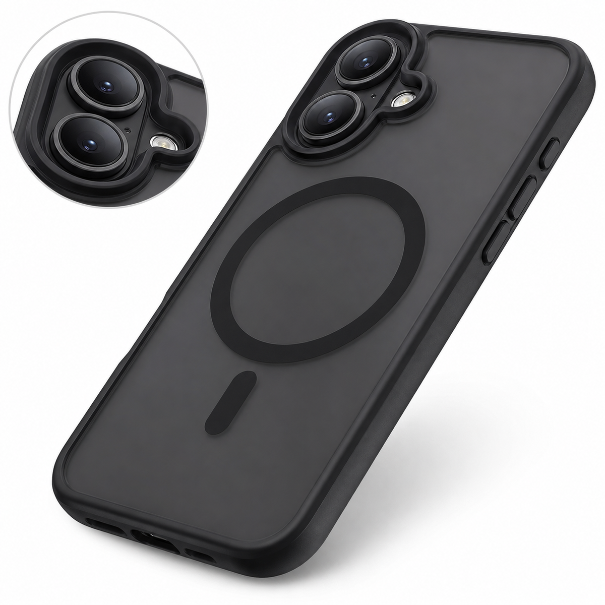 For iPhone 16 Case Matte Phone Cover