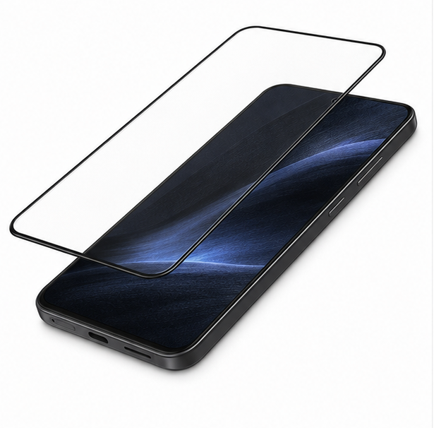 2 Pack  for Samsung Galaxy S25 Tempered Glass Screen Protector – Full Cover 9H HD Clear Protective Glass