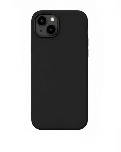 For iPhone 13 Silicone Case – Premium Shockproof Matte Finish,Black