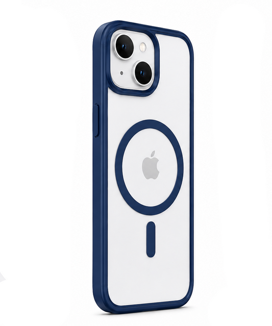 MagSafe Shockproof Case For iPhone 15 -Blue