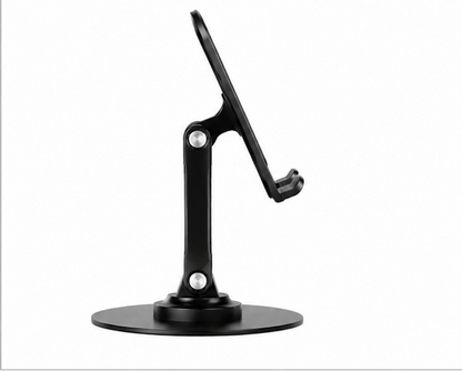 [Twin Pack]Adjustable Foldable Mobile & Tablet Desktop Stand Holder – Multi-Angle Anti-Slip Phone Stand for iPhone, Samsung, iPad & Tablets – Black