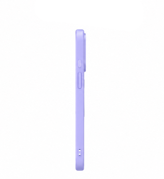 For iPhone 16 MagSafe Compatible Case Shockproof Anti Drop-Light Purple