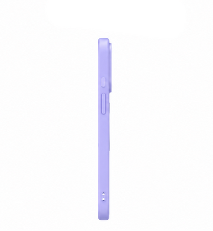 For iPhone 16 MagSafe Compatible Case Shockproof Anti Drop-Light Purple