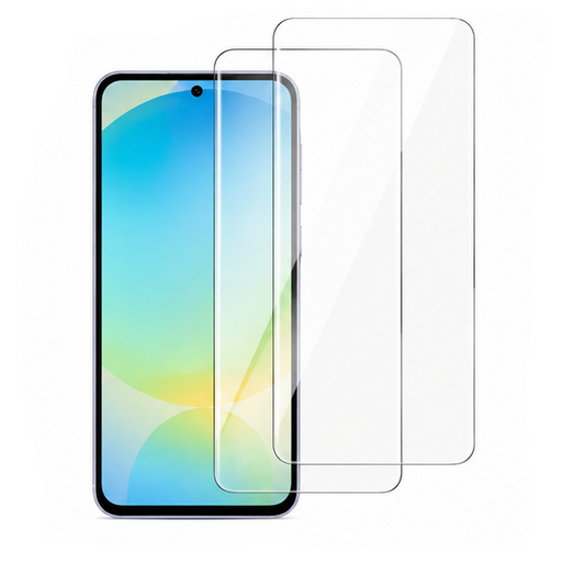 2X Tough Tempered Glass Screen Protector for Samsung Galaxy A56 5G