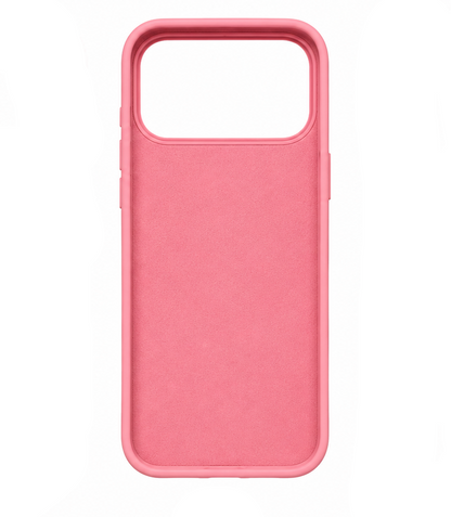 For iPhone 17 Pro Max Silicone Case – Premium Shockproof Matte Finish,Pink