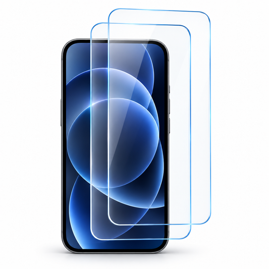 2-Pack For iPhone 18 Pro Max Tempered Glass Screen Protectors