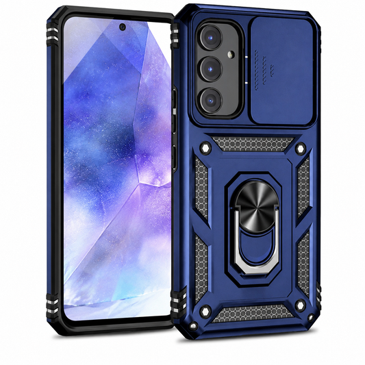 For Samsung Galaxy A27 Shockproof Cover-Blue