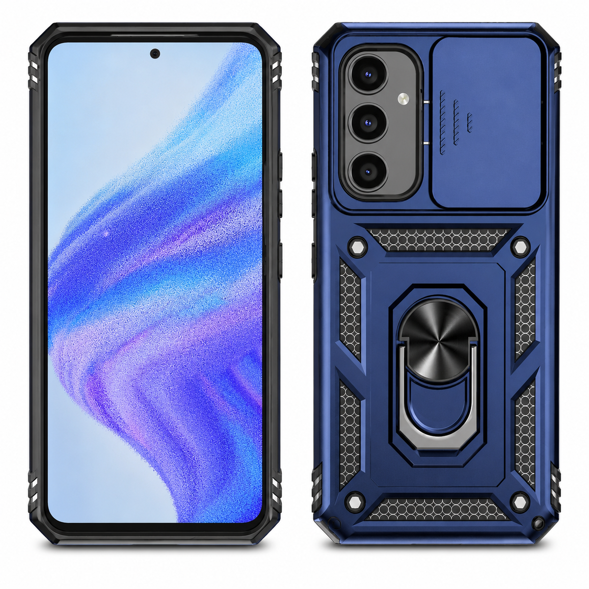 For Samsung Galaxy A27 Shockproof Cover-Blue