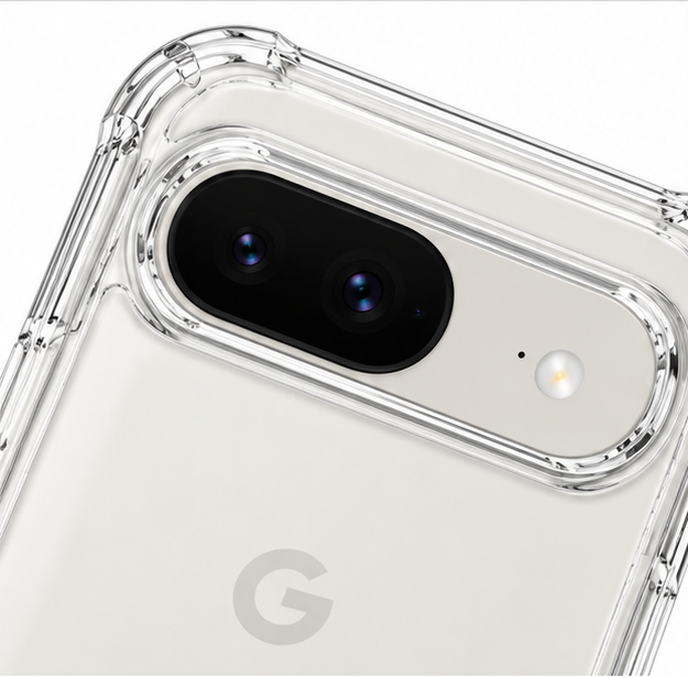 For Google Pixel 11 Pro Clear Case –Protective Cover