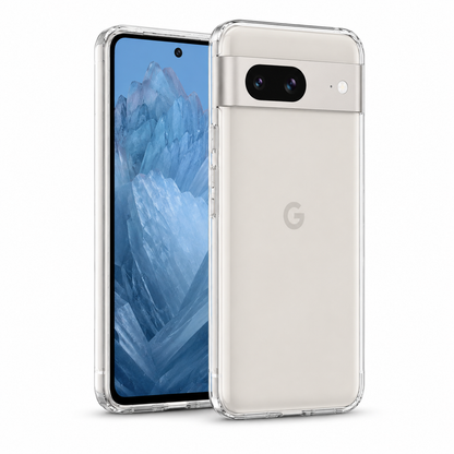 For Google Pixel 8 shockproof case clear protective cover
