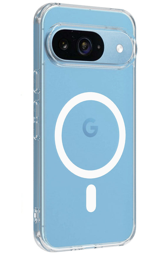 For Google Pixel 10 Magsafe Clear Case – Magnetic Compatible & Protective