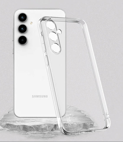 For Samsung Galaxy A17 Clear Case - Protective & Scratch-Resistant Cover