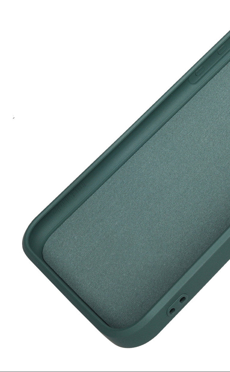 For Samsung Galaxy S24 Plus Slim Protective Case – Dark Green