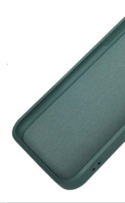 For Samsung Galaxy S24 Plus Slim Protective Case – Dark Green