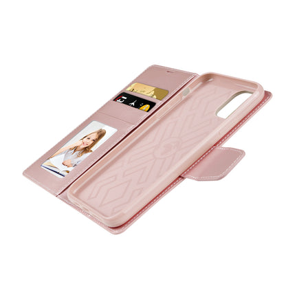 For iPhone 16 Wallet Case Rosegold Flip Cover