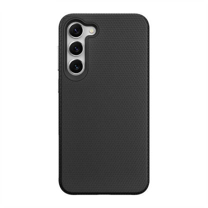 For Samsung Galaxy A16 Rugged Black Case + 2 x Screen Protector
