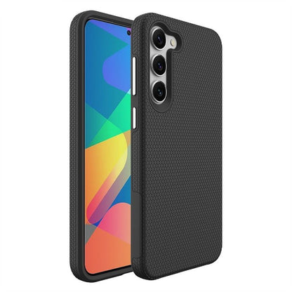 For Samsung Galaxy A16 Rugged Black Case + 2 x Screen Protector