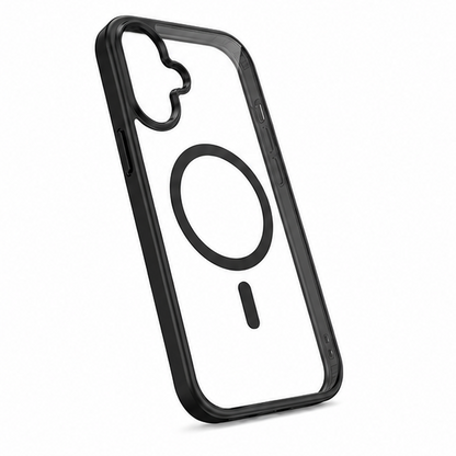 For iPhone 16 Plus Magsafe Clear Case – Shockproof MagSafe Compatible Protective Cover